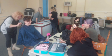 Συνεχίζονται οι έκπληξεις από το βραβευμένο Τμήμα Κομμωτικής της ΣΑΕΚ Πτολεμαΐδας ! (ρεπορτάζ της Κούλας Πουλασιχίδου)