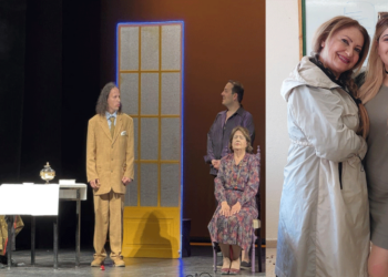 Μάγεψε το θεατρόφιλο κοινό της Κοζάνης η παράσταση “Μία Ελληνίδα στο χαρέμι”, από τη “Μικρή Αυλαία” Πτολεμαΐδας! (Ρεπορτάζ της Κούλας Πουλασιχίδου)