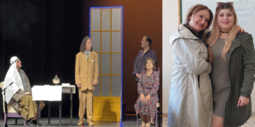 Μάγεψε το θεατρόφιλο κοινό της Κοζάνης η παράσταση “Μία Ελληνίδα στο χαρέμι”, από τη “Μικρή Αυλαία” Πτολεμαΐδας! (Ρεπορτάζ της Κούλας Πουλασιχίδου)