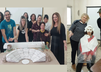 Επί ποδός βρίσκονται τα δύο Τμήματα Υποκριτικής Τέχνης της ΣΑΕΚ Πτολεμαΐδας , λίγο πριν τις Εξετάσεις Προόδου ! (ρεπορτάζ της Κούλας Πουλασιχίδου)