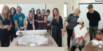 Επί ποδός βρίσκονται τα δύο Τμήματα Υποκριτικής Τέχνης της ΣΑΕΚ Πτολεμαΐδας , λίγο πριν τις Εξετάσεις Προόδου ! (ρεπορτάζ της Κούλας Πουλασιχίδου)