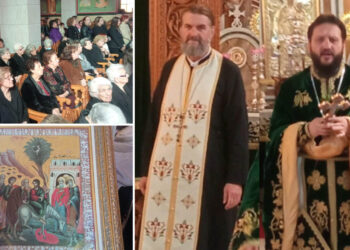 Με μεγάλη συμμετοχή και τη δέουσα λαμπρότητα γιορτάστηκε στις 13/4/25, η  Κυριακή των Βαΐων στον Ιερό Ναό Αγίου Στεφάνου Πτολεμαΐδας!  ( της Κούλας Πουλασιχίδου)