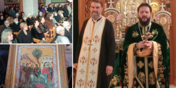 Με μεγάλη συμμετοχή και τη δέουσα λαμπρότητα γιορτάστηκε στις 13/4/25, η  Κυριακή των Βαΐων στον Ιερό Ναό Αγίου Στεφάνου Πτολεμαΐδας!  ( της Κούλας Πουλασιχίδου)