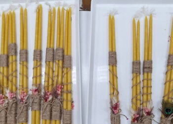 Πασχαλινές λαμπάδες από τον Σύλλογο Γονέων του 6ου Δημοτικού Πτολεμαΐδας – Στήριξη για τη σχολική βιβλιοθήκη