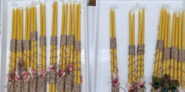 Πασχαλινές λαμπάδες από τον Σύλλογο Γονέων του 6ου Δημοτικού Πτολεμαΐδας – Στήριξη για τη σχολική βιβλιοθήκη