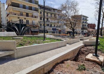 Καλοκαίρι με Πλατεία Λασσάνη στην Κοζάνη- Πότε ολοκληρώνονται οι εργασίες