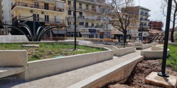 Καλοκαίρι με Πλατεία Λασσάνη στην Κοζάνη- Πότε ολοκληρώνονται οι εργασίες