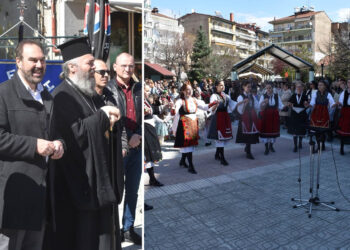 Το έθιμο «Λάζαρα» παρουσίασαν ο Δήμος Φλώρινας και πολιτιστικοί σύλλογοι (Φωτογραφίες & Βίντεο)