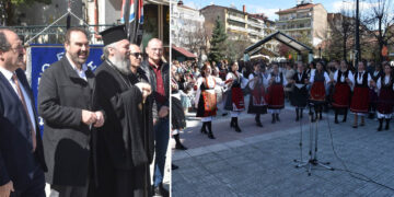 Το έθιμο «Λάζαρα» παρουσίασαν ο Δήμος Φλώρινας και πολιτιστικοί σύλλογοι (Φωτογραφίες & Βίντεο)