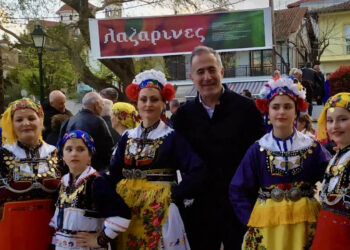 Στάθης Κωνσταντινίδης: «Να εντάξουμε τις Λαζαρίνες στον Παγκόσμιο Κατάλογο της Άυλης Πολιτιστικής Κληρονομιάς της UNESCO»