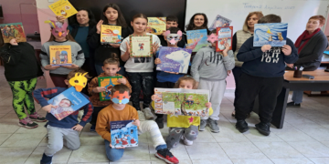 Εορτασμός της Παγκόσμιας Ημέρας Παιδικού Βιβλίου με τη συγγραφέα Παρασκευή Αδαμίδου-Κηπουρίδου – Tης Νατάσας Μάγκου