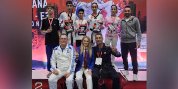 Μακεδονική Δύναμη Κοζάνης: Πέντε μετάλλια σε δύο ημέρες στα Τίρανα!