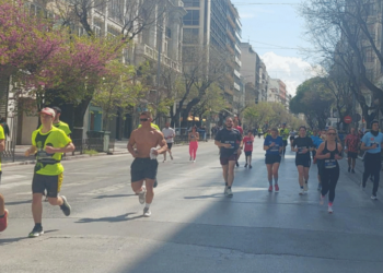 Πλήθος Δρομέων στον 19ο Διεθνή Μαραθώνιο “Μέγας Αλέξανδρος” 2025 στη Θεσσαλονίκη! (της Κούλας Πουλασιχίδου)