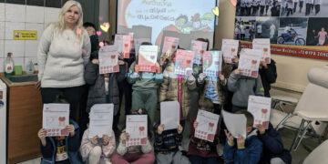 Μια “Γέφυρα Ζωής” για τους μικρούς μαθητές – Εκπαιδευτική επίσκεψη από το 1ο Δημοτικό Σχολείο Κοζάνης