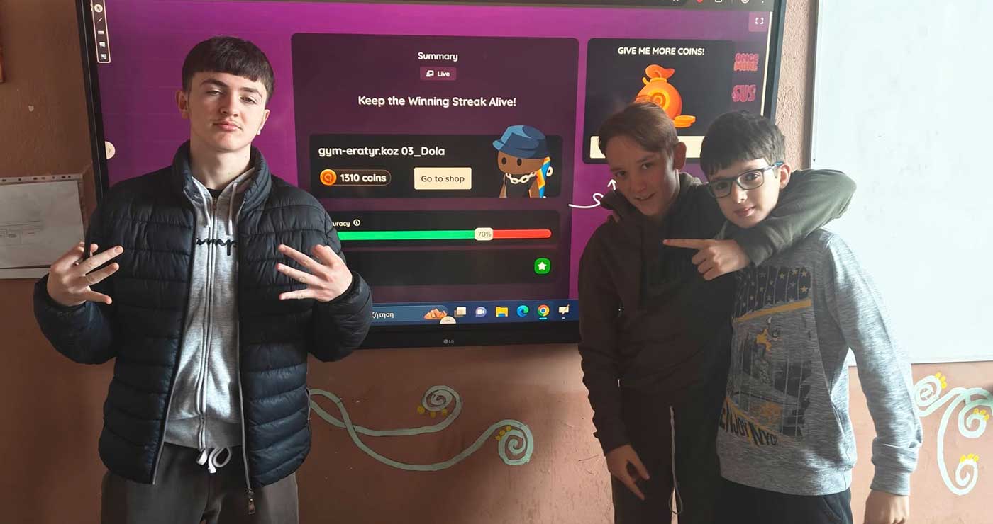 Γυμνάσιο Εράτυρας: Διάκριση σε πανελλήνιο μαθηματικό διαγωνισμό