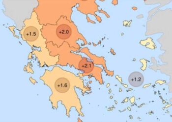 Meteo.gr: Ο θερμός Μάρτιος του 2025