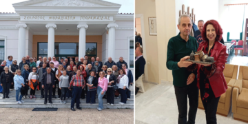 Πολιτιστικός Σύλλογος από την Προύσα βρέθηκε στον Σύλλογο Μικρασιατών Πτολεμαΐδας με βαθιά συγκίνηση (Φωτογραφίες)
