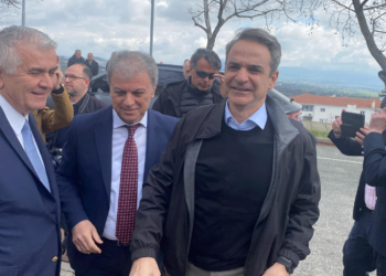 Κοζάνη: Έφτασε στη ΖΕΠ ο Πρωθυπουργός – Τι του έθεσαν υπόψη Εργατικά Κέντρα και εργολαβικοί εργαζόμενοι του ΑΗΣ Μελίτης