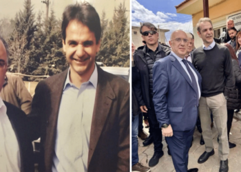 Η αναφορά Μητσοτάκη στον Παπαδόπουλο και η εκ νέου κοινή τους παρουσία στην Ακρινή 17 χρόνια μετά 