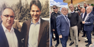 Η αναφορά Μητσοτάκη στον Παπαδόπουλο και η εκ νέου κοινή τους παρουσία στην Ακρινή 17 χρόνια μετά 