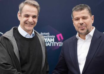 Η ανάρτηση Μητσοτάκη για την επίσκεψή του στην Κοζάνη: “Δημιουργία πολλών νέων, καλά πληρωμένων θέσεων απασχόλησης”
