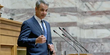 Μητσοτάκης στην ΚΟ της ΝΔ: «Εκλογές στο τέλος της τετραετίας με μένα στην πρώτη γραμμή»