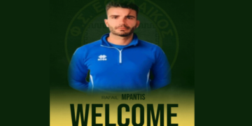 Νέα προσθήκη στο τεχνικό επιτελείο του Εορδαϊκού ο Ραφαήλ Μπάντης