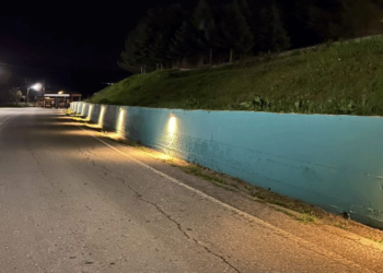 Δήμος Βοΐου: Νέος φωτισμός στην είσοδο της Νεάπολης