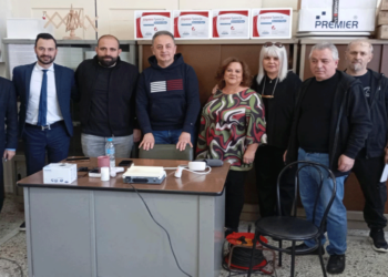 “Δώρο ζωής” η εθελοντική αιμοδοσία στο Σύλλογο Αιμοδοτών Φούφα