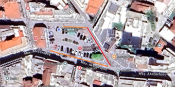 Εργασίες για το Open Mall στην Κοζάνη – Προσωρινές κυκλοφοριακές ρυθμίσεις από τη Μ. Δευτέρα