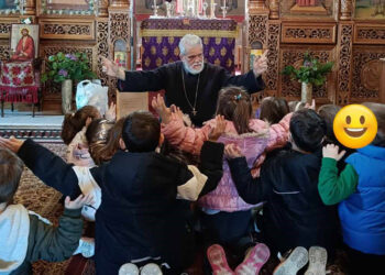 Συμμετοχή Σχολείων σε λειτουργικές εκδηλώσεις σε  Βελβεντό, Πλατανόρρευμα και Κουβούκλια