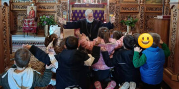 Συμμετοχή Σχολείων σε λειτουργικές εκδηλώσεις σε  Βελβεντό, Πλατανόρρευμα και Κουβούκλια