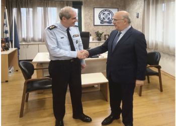 Ευχές για Καλό Πάσχα έδωσε ο Βουλευτής Μιχάλης Παπαδόπουλος στην Αστυνομική Διεύθυνση Δυτικής Μακεδονίας