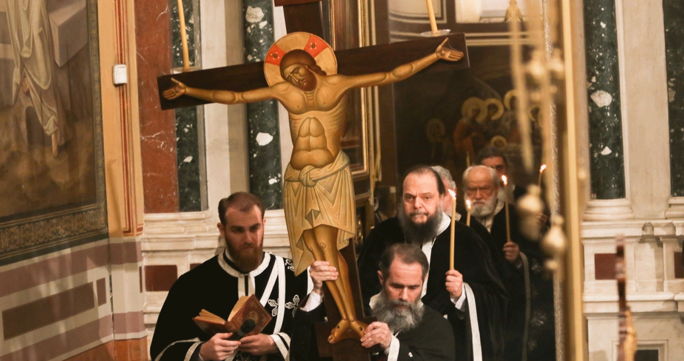 Μεγάλη Παρασκευή: Δείτε live την Ακολουθία των Μεγάλων Ωρών και την Αποκαθήλωση