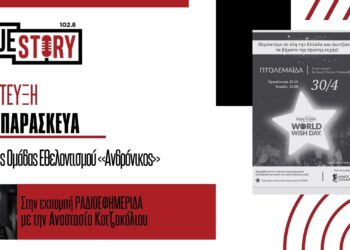 Π. Παρασκευά: 9 ευχές παιδιών στήριξε η Πτολεμαΐδα στο “Make a Wish” -Συμβολική, περιπατητική δράση, αύριο Τετάρτη στην πόλη