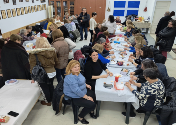 Βάφτηκαν και φέτος οι παραδοσιακές Περδίκες στον Σύλλογο Γρεβενιωτών Κοζάνης «Ο ΑΙΜΙΛΙΑΝΟΣ»