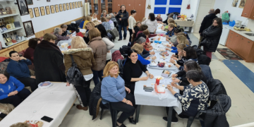 Βάφτηκαν και φέτος οι παραδοσιακές Περδίκες στον Σύλλογο Γρεβενιωτών Κοζάνης «Ο ΑΙΜΙΛΙΑΝΟΣ»