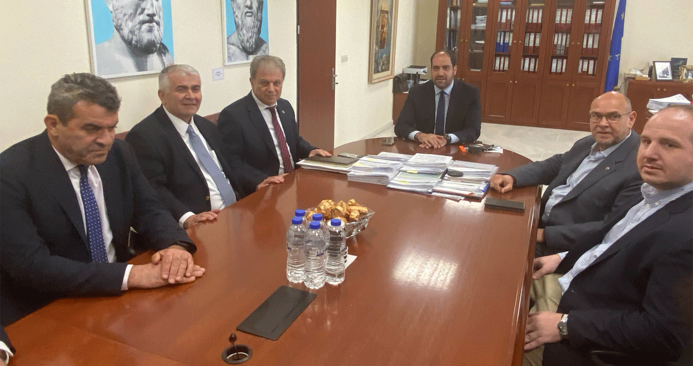 Ο Υπουργός Πολιτικής Προστασίας Γιάννης Κεφαλογιάννης στην Κοζάνη