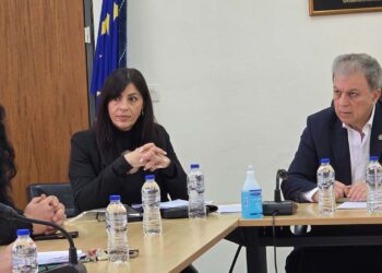 Σύσκεψη υπό τον Περιφερειάρχη για τις Άδειες Λειτουργίας Αθλητικών Εγκαταστάσεων στη Δυτική Μακεδονία