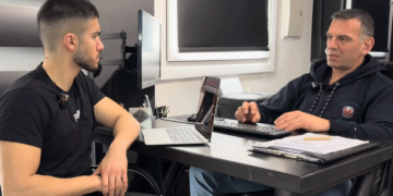 Στο Fitness Podcast “MuscleTok” ο Ανδρέας Καψής, ιδιοκτήτης γυμναστηρίου στην Πτολεμαΐδα “Το κλειδί είναι η ευγένεια” (Βίντεο)