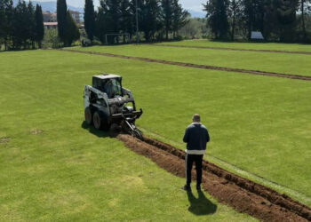 Δήμος Βοΐου: Αυτόματο σύστημα άρδευσης στο γήπεδο Νεάπολης