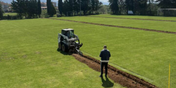 Δήμος Βοΐου: Αυτόματο σύστημα άρδευσης στο γήπεδο Νεάπολης