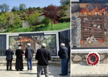 Με 331 κεράκια, οι Πύργοι Εορδαίας τίμησαν τα 331 θύματα της ναζιστικής σφαγής (Φωτογραφίες)