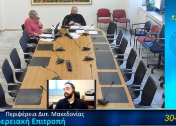 Το «ψηφιακό χάσμα» στη Δ. Μακεδονία έφερε διαφωνίες στην Περιφερειακή Επιτροπή – Ραφαηλίδης: «Η Περιφέρεια σήμερα είναι πίσω στις υπηρεσίες του gov.gr»