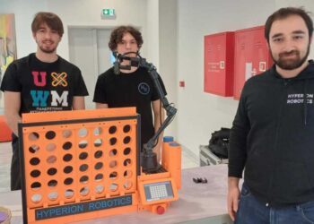 ΠΔΜ: Τα …ρομποτάκια που κατασκεύασαν φοιτητές και είναι πιο έξυπνα από τους ανθρώπους!