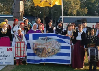 Έντυπωσιακή συμμετοχή της ΣΑΕΚ  Πτολεμαΐδας στην Πομπή Αναπαράστασης της Εξόδου  του Μεσολογγίου! (της Κούλας Πουλασιχίδου)