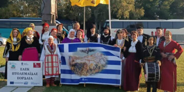 Έντυπωσιακή συμμετοχή της ΣΑΕΚ  Πτολεμαΐδας στην Πομπή Αναπαράστασης της Εξόδου  του Μεσολογγίου! (της Κούλας Πουλασιχίδου)