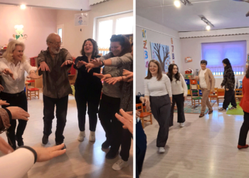 Βιωματικό σεμινάριο κίνησης, μουσικής και λόγου πραγματοποιήθηκε για παιδαγωγούς των Δημοτικών Παιδικών Σταθμών του Δήμου Εορδαίας