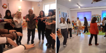 Βιωματικό σεμινάριο κίνησης, μουσικής και λόγου πραγματοποιήθηκε για παιδαγωγούς των Δημοτικών Παιδικών Σταθμών του Δήμου Εορδαίας
