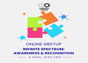 Διαδικτυακή ημερίδα για το ρόλο του σκακιού στην υποστήριξη παιδιών στο φάσμα του αυτισμού την Κυριακή 6/4